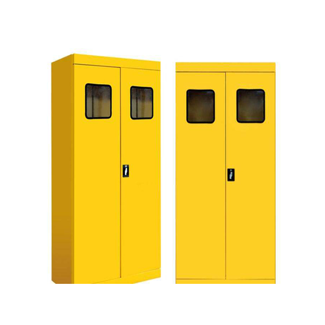 Nitrogen Gas Cylinder Fireproof Chemical Cabinet Safety Cabinet For Flammable Liquids