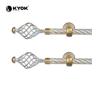 Foshan Tringle à Rideau Vente en Gros Tringle à Rideau Tringle à Rideau de Haute Qualité Usine Vente en Gros - Product Image 4