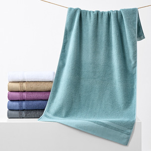 Wholesale Jacquard Woven Border <strong>Extra</strong> Large Cotton <strong>Hand</strong> Sports <strong>Towel</strong> 50*100 Pure Cotton Household <strong>Small</strong> Bath <strong>Towel</strong> Set - Product Image 3