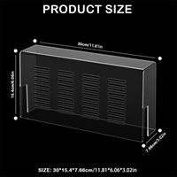 Housse anti-poussière pour station d'accueil Nintendo Switch 2, coque de protection anti-poussière, accessoires pour console