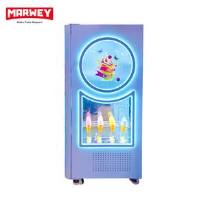 Máquina de Helados Marwey, Máquina para Hacer Helados Caseros, Congelador Rápido de Postres, Electrodoméstico de Cocina para Fiestas Familiares de Verano - Product Image 3