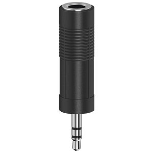 Connecteur audio Mini Jack Jack 6,3 mm Noir 00205196 - Product Image 1