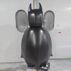 Escultura de <span class=keywords><strong>Batman</strong></span> de Resina Grande Personalizada de Fábrica con Luz LED, Forma Personalizada para Decoración del Hogar y Exhibición de Personajes de TV/Películas - Product Image 3