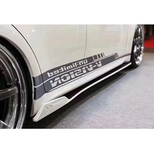 Kits de carrocería de coche, parachoques delantero estilo f-sport con rejilla para Lexus Is250 Is300, kit de carrocería Tipo V, actualización 2006-2012 - Product Image 3