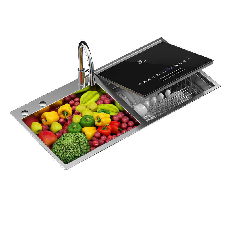 2025 Smart Kitchen Dishwasher Sink -Made of SUS304 Stainless Steel