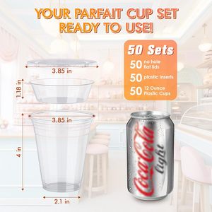 Custom Biodegradable PLA PP PET Cold <b>Drink</b> Takeaway <b>Cup</b> with Disposable Lid Eco-Friendly for Party Use - Product Image 3
