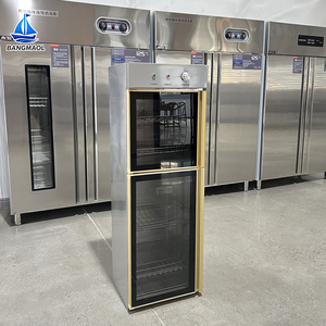 Sterilizzatore Commerciale a Ozono e Infrarossi a Porta Singola, Armadio Multifunzionale per Disinfezione Stoviglie per Snack Bar - Product Image 4