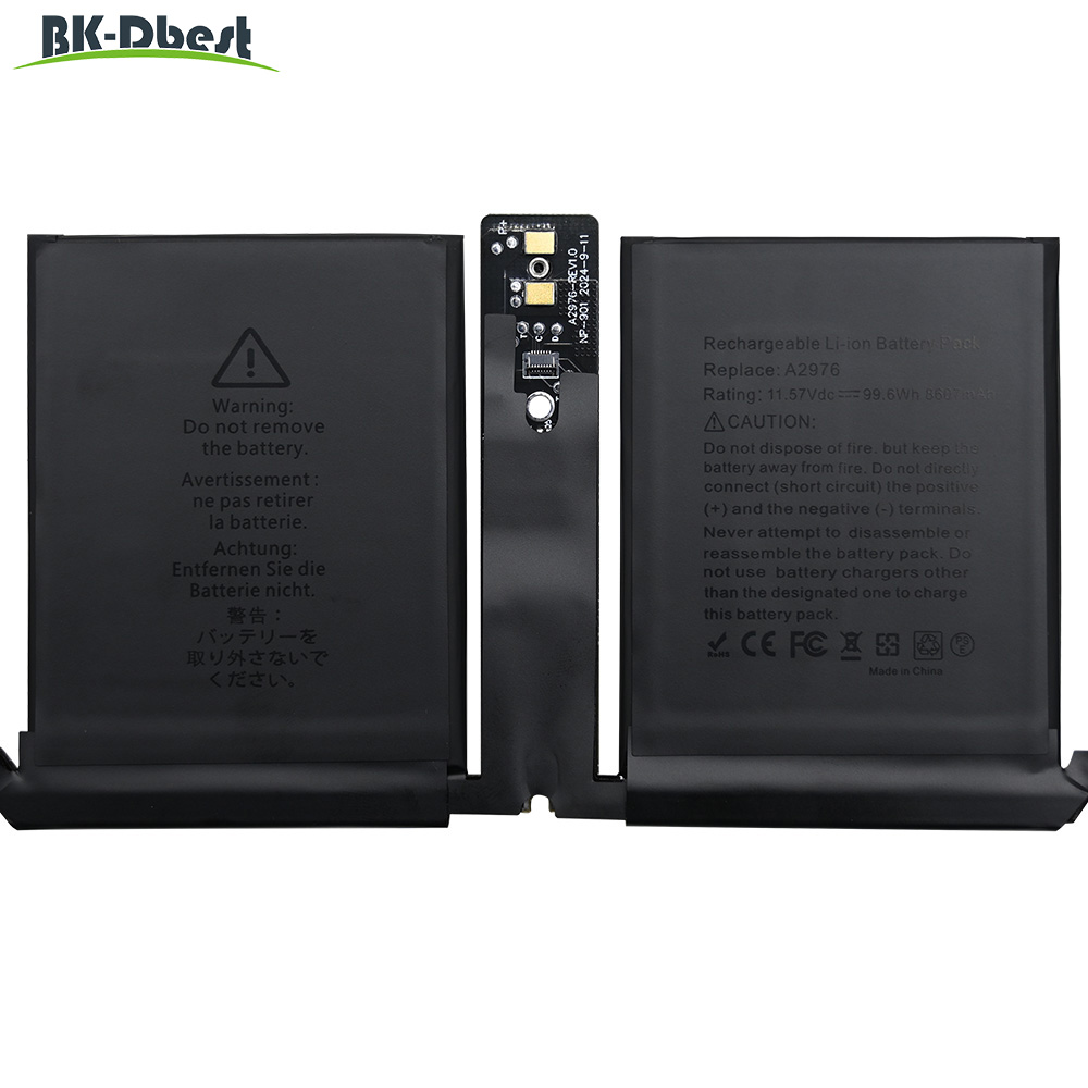 High Quality A2976 Laptop Battery for Macbook Pro 16