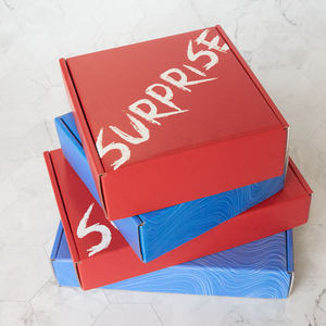 benutzerdefinierte biologisch abbaubare papier-versandverpackung geschenkbox luxus-versandtasche wellpappe-verpackung pappe-boxen für kleidungsverpackung - Product Image 5