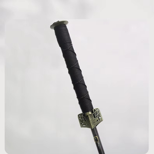 2025 Custom Travel Umbrella with Creative Samurai Sword Design Straight Anime Martial Arts Style for Business <strong>Gifts</strong> - Product Image 4