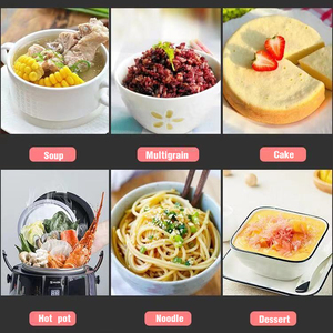 110V 1000W 14-trong 1multi-sử dụng nồi áp suất điện thương mại Nồi cơm điện Nồi nấu chậm - Product Image 3