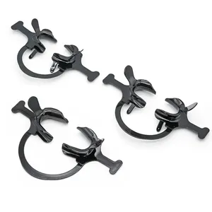 Lot de 10 rétracteurs orthodontiques pour photographie dentaire, ouvre-bouche en plastique de type C, tailles S/M/L, outils de traitement dentaire - Product Image 2