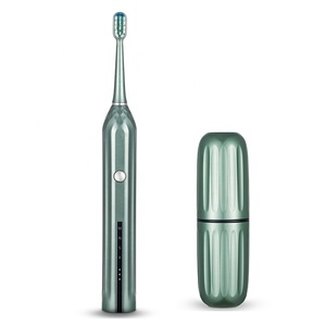 Nueva llegada Personal eléctrico <span class=keywords><strong>cepillo</strong></span> de <span class=keywords><strong>dientes</strong></span> sónico por goma de mascar de masaje - Product Image 1