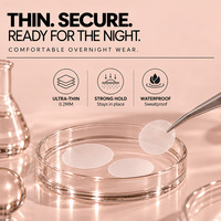 DR RASHEL Patch anti-acné pour usage nocturne, couvrance invisible, améliore la texture rugueuse de la peau et atténue les marques post-imperfections
