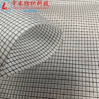 Tissu en dentelle 100% polyester blanc, broderie, matière pour robe de mariée, superposition pour robe de mariée