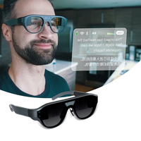 Vente en gros de lunettes vidéo AR tout-en-un accessoires périphériques Smart Meta Universe avec couvercle de poignées de contrôleur