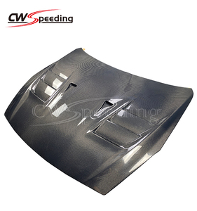 TS STYLE CARBONVEZEL MOTORKAP voor NISSAN GTR R35 CBA DBA - Product Image 2