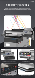 JD 60*90 UV máquina de impresión plana botella Digital vidrio acrílico máquina de impresión Eps I3200 cabezal de gran formato <span class=keywords><strong>impresora</strong></span> Uv - Product Image 2