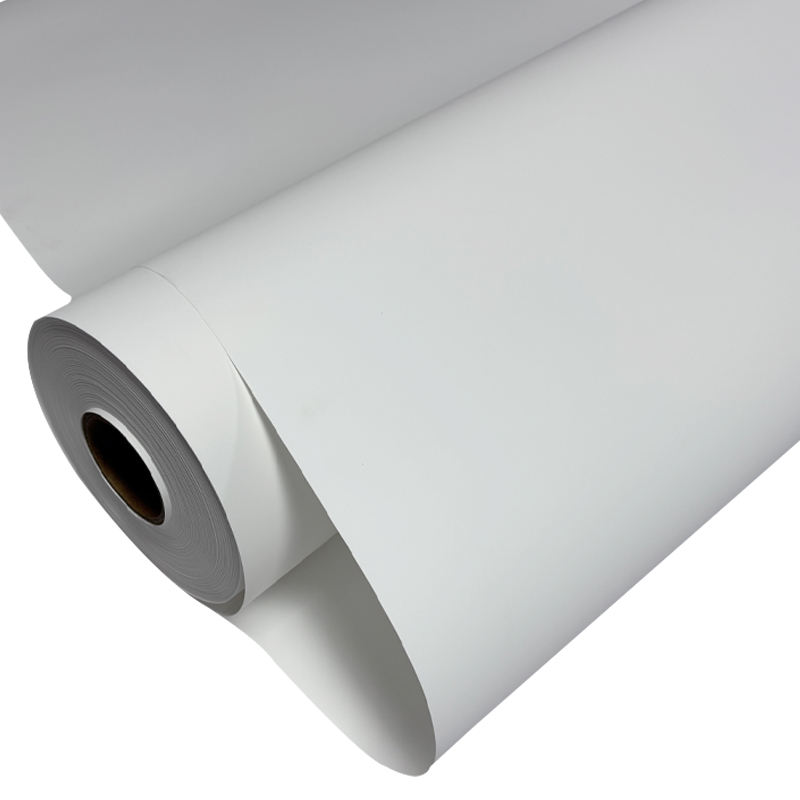 Polypro Paper Indoor Printable Water-base Polypropylene Synthetic Paper Roll PP ...