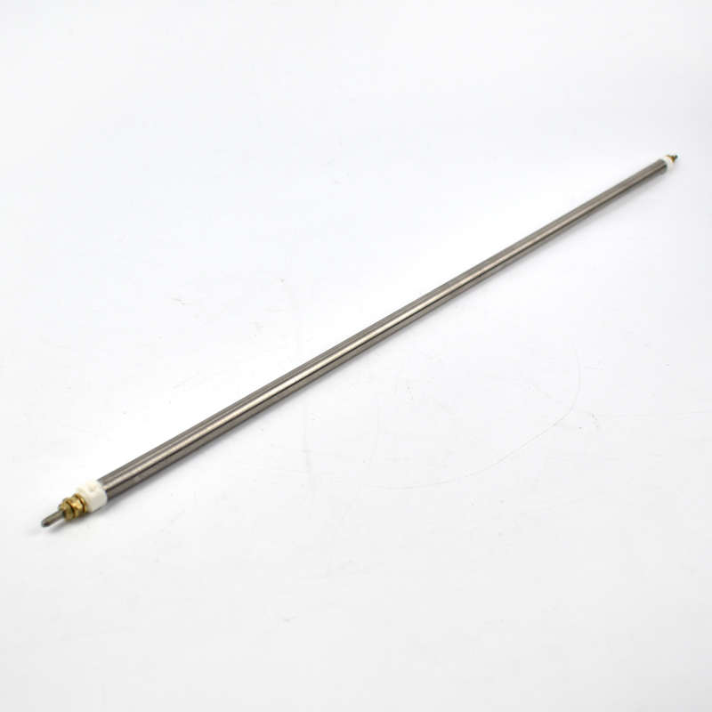LUMINEUX 10mm Diamètre Section Ronde 540Mm Longueur Double Borne D'extrémité 42V 500W Réchauffeur Tubulaire