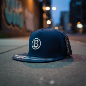 Gorra de Béisbol Bemile de 6 Paneles, Ajustada, Unisex, de Satén, Estilo Urbano, Informal, 58-63 cm - Product Image 2