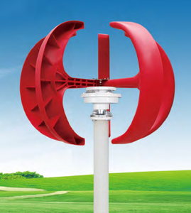 Китайская Фабрика ESG, прямая продажа, высокое качество, конкурентоспособная цена, 50 Вт, ветровая турбина с красным фонарем - Product Image 3