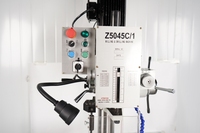 Machine à percer et à fraiser universelle HONGXI 3-en-1 avec fonction de taraudage, capacité de perçage maximale de 45 mm, moteur à engrenages, roulement