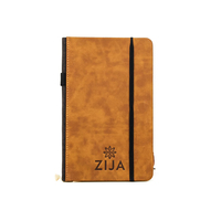 Cahier de planificateur d'agenda couverture souple en cuir PU A5 avec impression couleur personnalisée Cahier de composition d'exercices pour étudiants