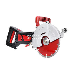 Machine de découpe de béton électrique industrielle Rotation à 180 ° sans poussière pour le rainurage des murs et la coupe de pierre - Product Image 1