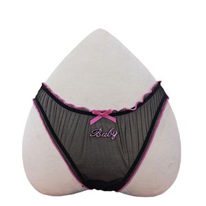 String <span class=keywords><strong>sexy</strong></span> en dentelle pour femme, culotte transparente en maille respirante, broderie mignonne, sous-vêtements <span class=keywords><strong>G</strong></span>-string - Product Image 5