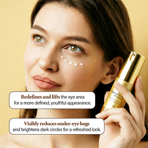 Crème Contour des Yeux Anti-Âge Coréenne 8D au Collagène PLLA Effet Lifting Éclat 15ml – Marque Blanche – Contre les Rides et les Cernes - Product Image 5