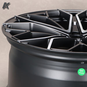 Ruedas forjadas AK estilo Original 18/19/20/21/22/23/24 pulgadas nuevo <span class=keywords><strong>Audi</strong></span> A3 A4L A6L <span class=keywords><strong>A8L</strong></span> Q5L Q7 Q8 colección de ruedas de aleación de aluminio - Product Image 4