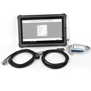 toughbook Laptop Scanner F110 für MTU USB-zu-CAN V2.72 COMPACT DiaSys ECU 4 ECU 7 Testkabel ADEC Diagnosekabel