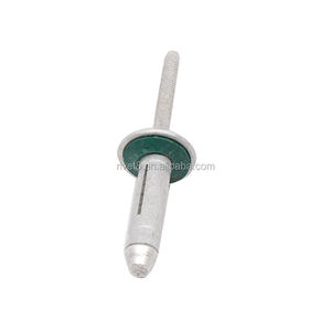 Aluminum Domed Head Bulb <strong>Tite</strong> Blind Rivet With Rubber for Boat - Product Image 5