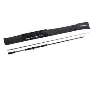 Canne à pêche Shimano Argus Hunter 24 Lure, action extra rapide, noire, pour la pêche à la carpe en rivière, en lac et en ruisseau. - Product Image 5