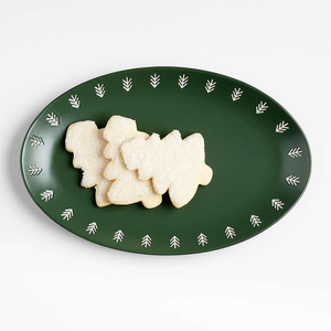Chinese Manufacturer's Customizable Xmas Design Stoneware Ceramic Plate Bowl Mug <b>Set</b> Oven Safe <b>Microwave</b> Safe Dinnerware <b>Sets</b> - Product Image 5