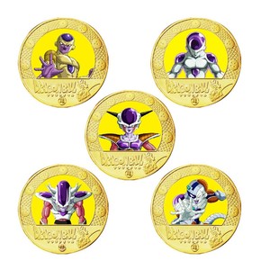 Moneda Conmemorativa de Sun Wukong, Medalla Conmemorativa de la Montaña Brillante, Moneda de Oro Conmemorativa de Super Saiyan, Regalo de Anime - Product Image 5