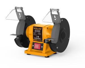 WELLOO 150W 220V Leistungsstarker Tisch-Doppelschleifer Industrielle Schleifmaschine 125mm Scheibendurchmesser Elektrische Poliermaschine - Product Image 2