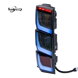 Système d'éclairage automobile multifonctionnel, rééquipement de véhicule, feux arrière <span class=keywords><strong>LED</strong></span> RGB, feux arrière colorés de sécurité pour ISUZU Dmax 2012 - Product Image 1