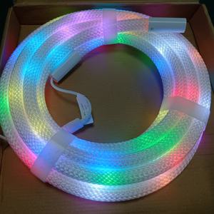 Bande lumineuse numérique néon flexible RGB adressable, Wifi, application Google, télécommande, 5050SMD, corde néon - Product Image 5