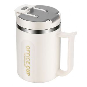 Cross-border 304 Stainless Steel Mug <b>Large</b>-Capacity Office Tea & Coffee Cup Creative Design Milk Cup Birthday <b>Gift</b> with Logo - Product Image 4