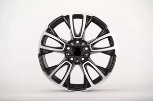 Yq R18 R17 R19นิ้ว7.0j 7.5J 5x112มม. สีดำเครื่องจักรหน้าอลูมิเนียมล้อรถโดยสารขนาดเล็ก JCW - Product Image 3