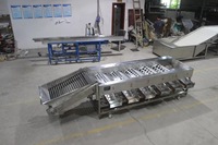 Professionele tomaten sorteermachine trommelreinigings- en sorteermachine automatische fruit- en groentesorteermachine