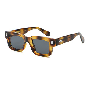 Gafas de Sol Premium para Mujer al por Mayor, Nuevas Gafas de Sol 2026 para Hombre, Gafas Negras de Lujo, Gafas de Sol Cuadradas de PC - Product Image 4