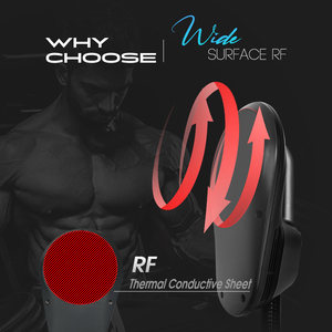 Top configuration 200hz 18 tesla <strong>radio</strong> <strong>frequency</strong> AlSPlRIT ems <strong>rf</strong> body sculpting <strong>machine</strong> emt muscle sculpt <strong>machine</strong> for sale - Product Image 3