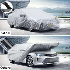 Funda Completa para Automóvil BMW SUV, Automática, Antipolvo, Protección Solar con Protección UV, Hecha de Poliéster Duradero, PVC Oxford para Uso en Exteriores - Product Image 2