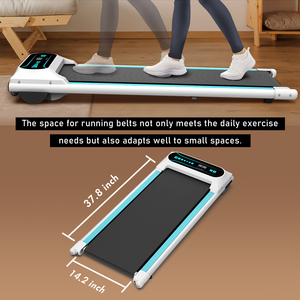 Caminadora Eléctrica con 3 Niveles de Inclinación, Moderna Máquina para Correr con Control Remoto, Plataforma para Caminar de Alto Rendimiento para Gimnasio en Casa - Product Image 4