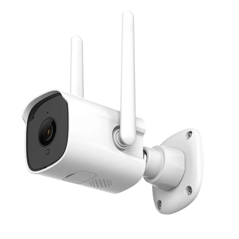 Akıllı ağ tasarımı 4MP açık su geçirmez P2P IP kamera Full HD video akıllı kablosuz WiFi bullet ev güvenlik kamerası