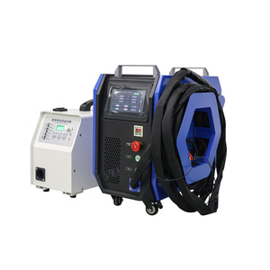 Nueva Máquina de Soldadura Láser de Fibra Portátil 4 en 1 de 1500W Raycus, Equipo Integrado para Soldadura, Corte, Limpieza y Eliminación de Óxido de Metal - Product Image 3