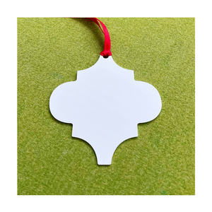 Tinte blanco brillante para sublimación, adornos de <span class=keywords><strong>Metal</strong></span> Benelux, Impresión de doble cara, 2,75 "x 3,94" - Product Image 6